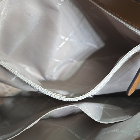 Michael Kors Brown and Tan Shoulder Bag EUC - Picture 12 of 15